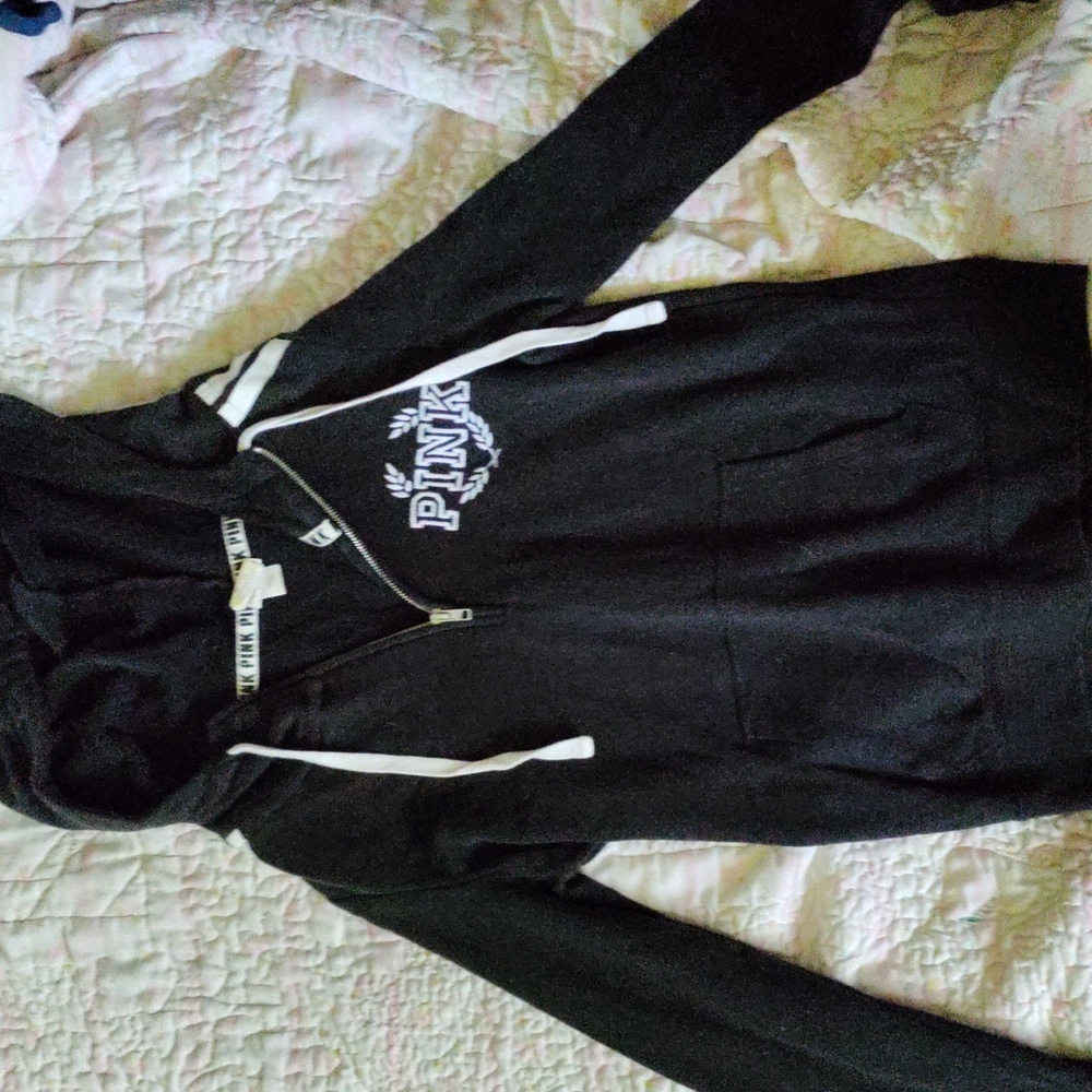 Black Pink Hoodie